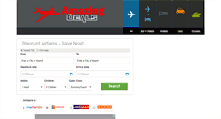 Desktop Screenshot of amazing-deals.com