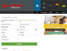 Tablet Screenshot of amazing-deals.com